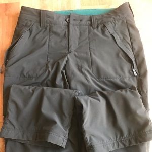 EDDIE BAUER FLEECE LINED PANTS. SIZE 2.